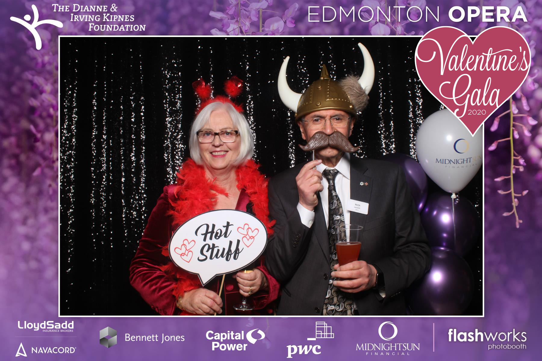 Opera Over the Top - Valentine's Gala 2020 | View more photos from the event at gallery.flashworksphotobooth.com/u/FlashworksPhotoboothInc/Opera-Over-the-Top-Valentines-Gala-2020